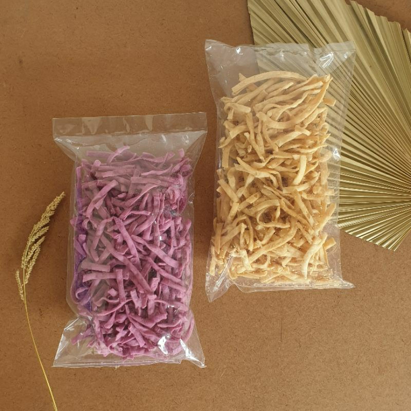 

Srick bawang dan ubi ungu
