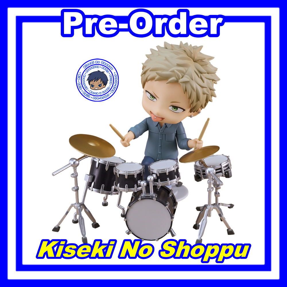 [PO] Nendoroid Akihiko Kaji - Drum Set Ver. (Given) [2318]