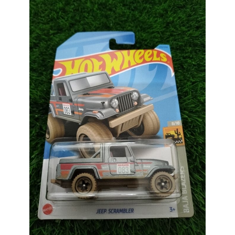 HOT WHEELS JEEP SCRAMBLER