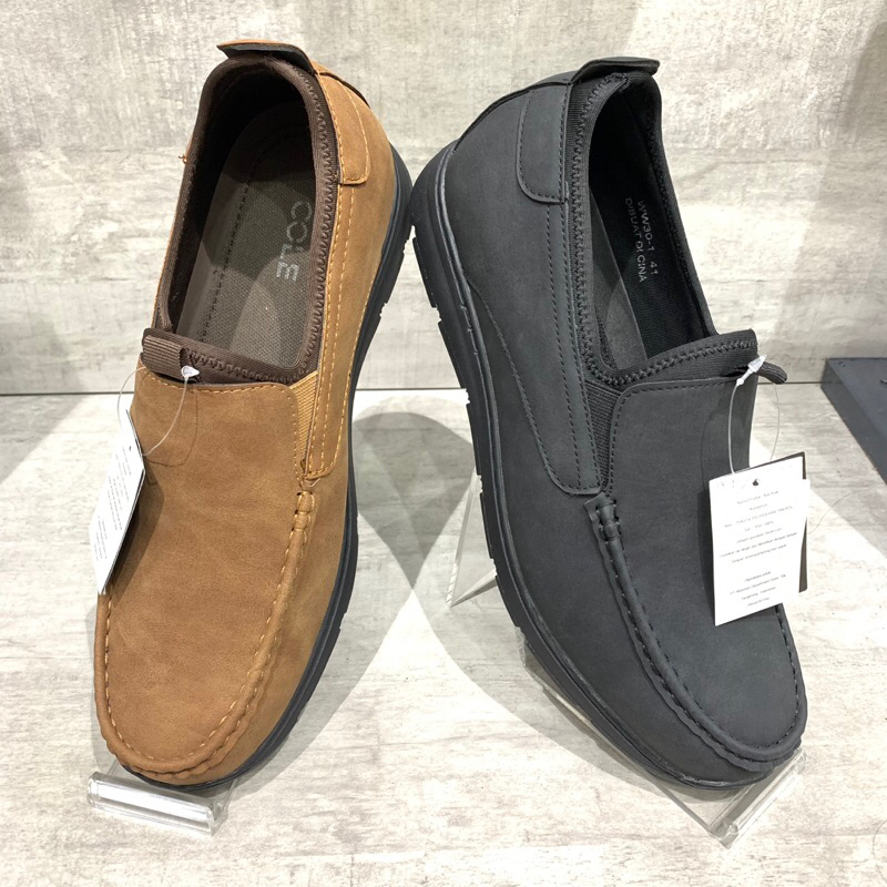 Sepatu Outdor Pria Merk Cole Bahan Ringan Super Comfy Original by Matahari