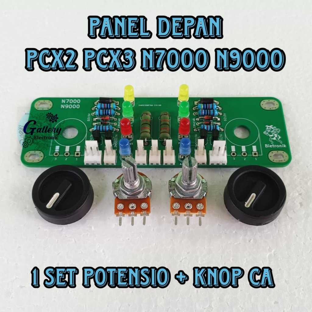 Modul LED Panel Depan Power Amplifier N7000 N9000 P9000 N10000 PCX2 PCX3 CA5 CA10 CA20 CA30 XTI2000 