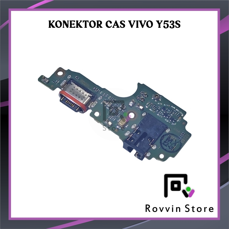 Papan Konektor Cas Vivo Y53S Flexible Charger