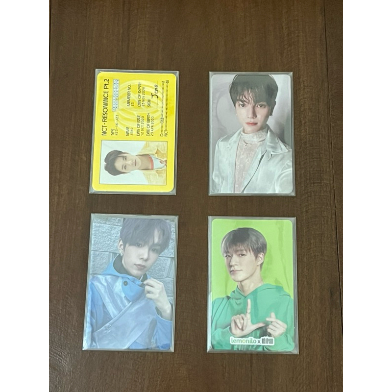 Cashbee Jeno, Photocard Taeyong Universe, Photocard Shotaro Universe, Photocard Lemonilo Jeno Offici