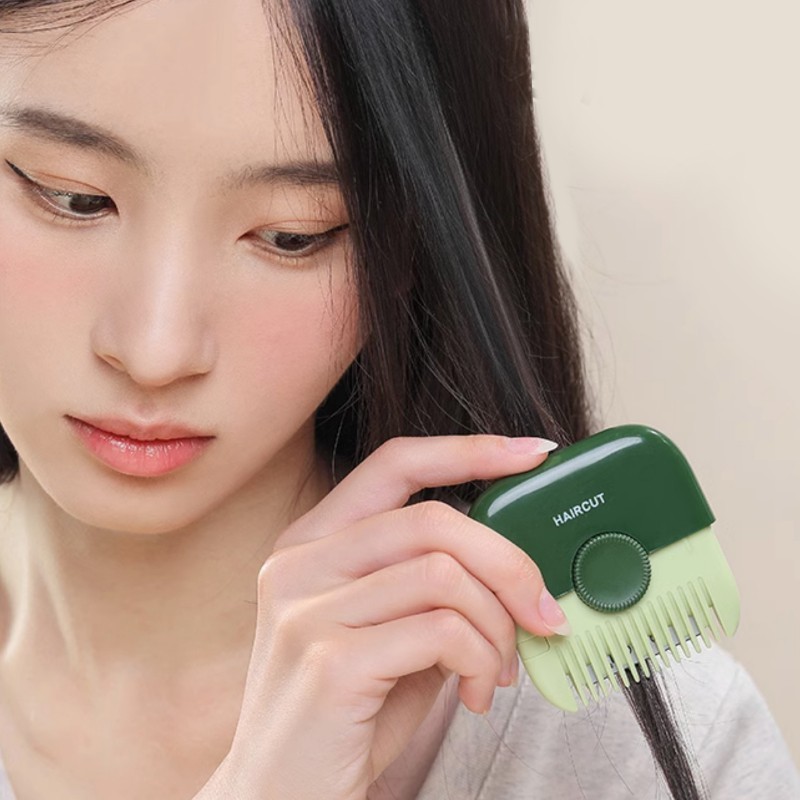 MH - sisir cukur rambut anak - sisir potong rambut - gunting rambut mini