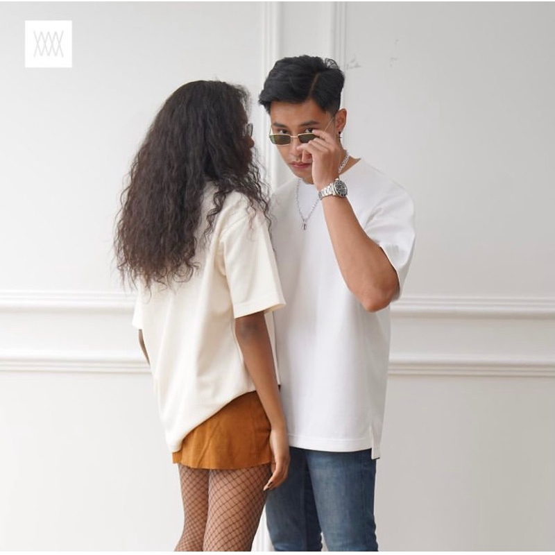 ALOWALO - BASIC TSHIRT Premium Crew Neck Men