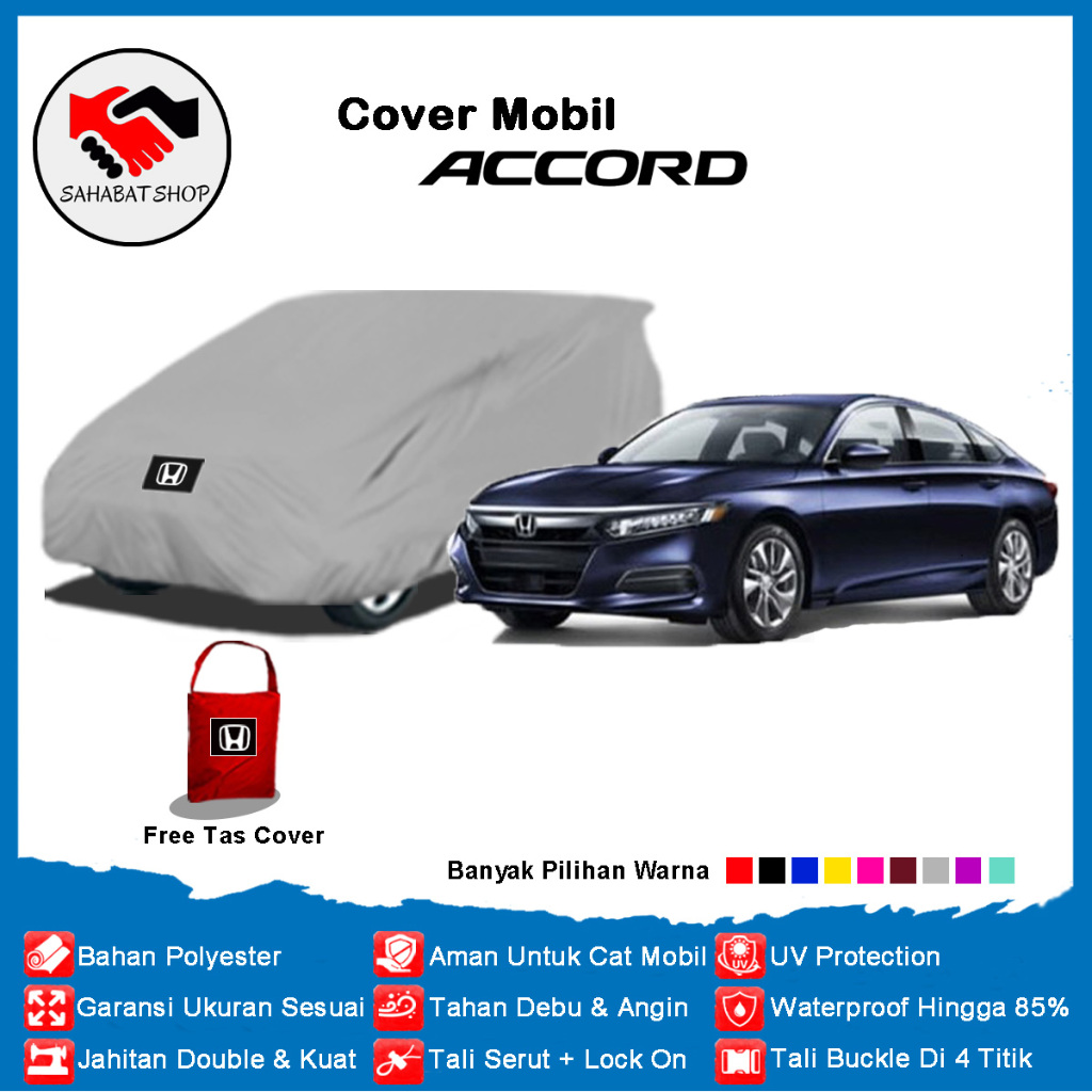 Sahabat - Cover Mobil Sedan Honda Accord Premium