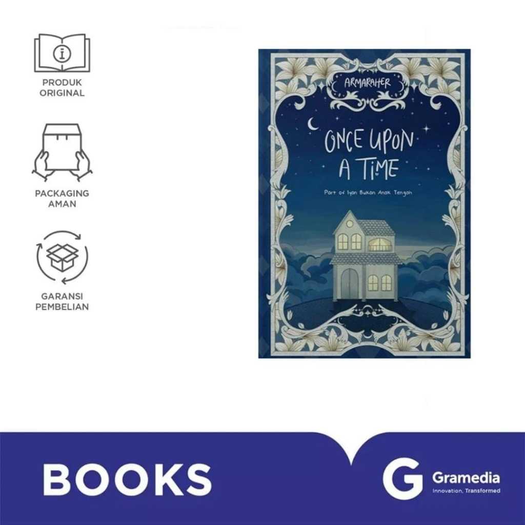 Gramedia Gandaria - Novel Hard Cover Once Upon A Time (Armaraher)