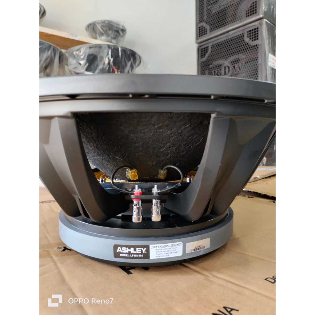SPEAKER ASHLEY LF 18 V 500