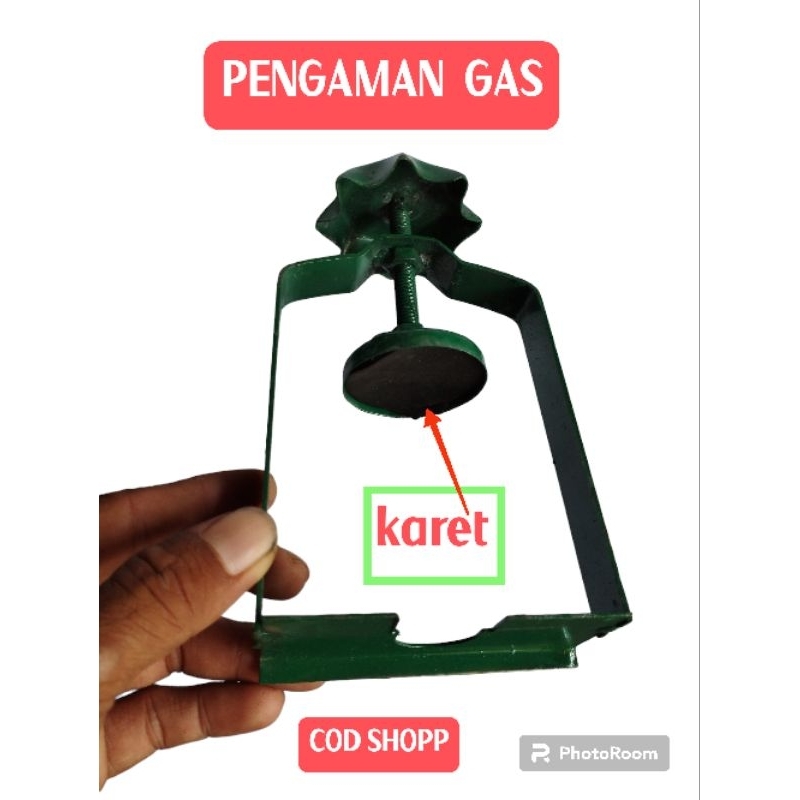 suku cadang pengaman gas / pengaman regulator gas