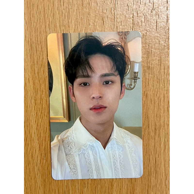 Photocard Mingyu Seventeen Mingyu Jumatan