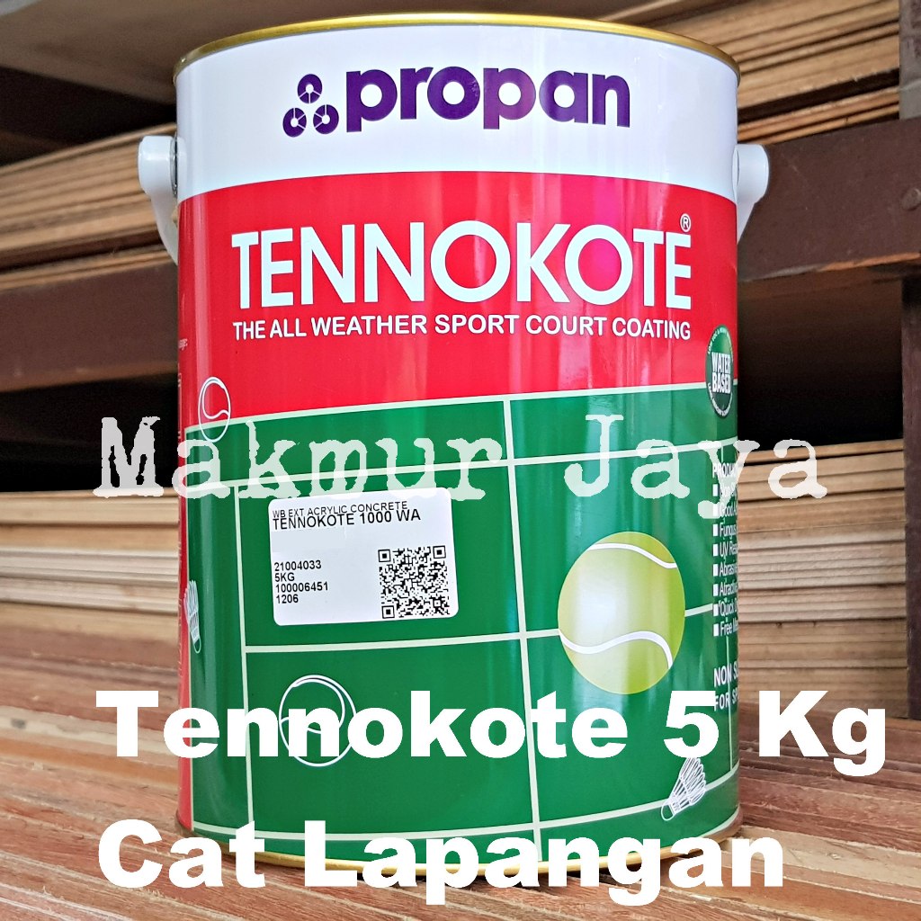 Propan Tennokote 5Kg Cat Lapangan