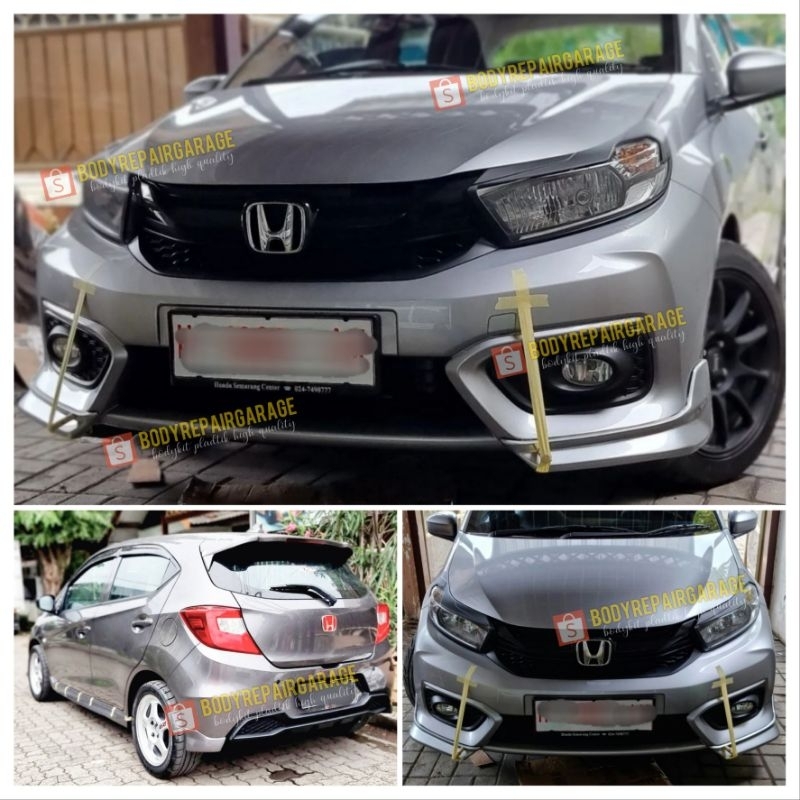 bodykit honda brio 2020 2021 2022 | warna body