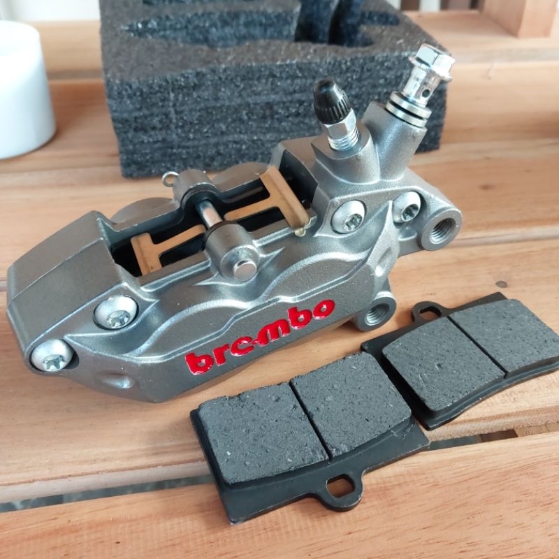 Kaliper Axial 4 Piston Brembo Kaliper bigpot Brembo Axial Kaliper brembo 4piston