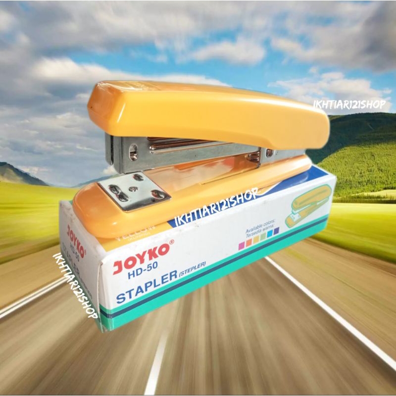 

Stapler/Alat Staples Joyko HD-50 (Bonus 1 Pack isi Staples)