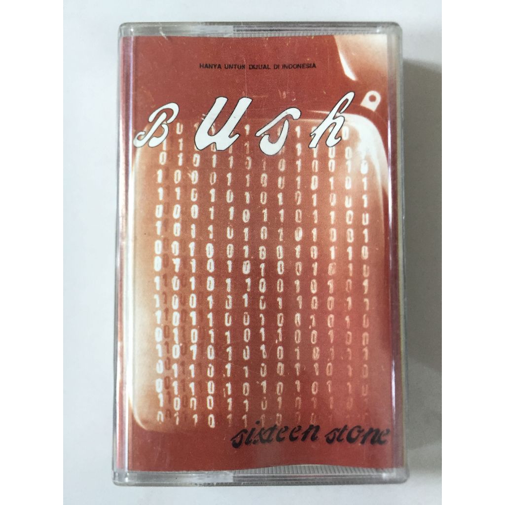 Kaset Pita: Bush, album: Sixteen Stones