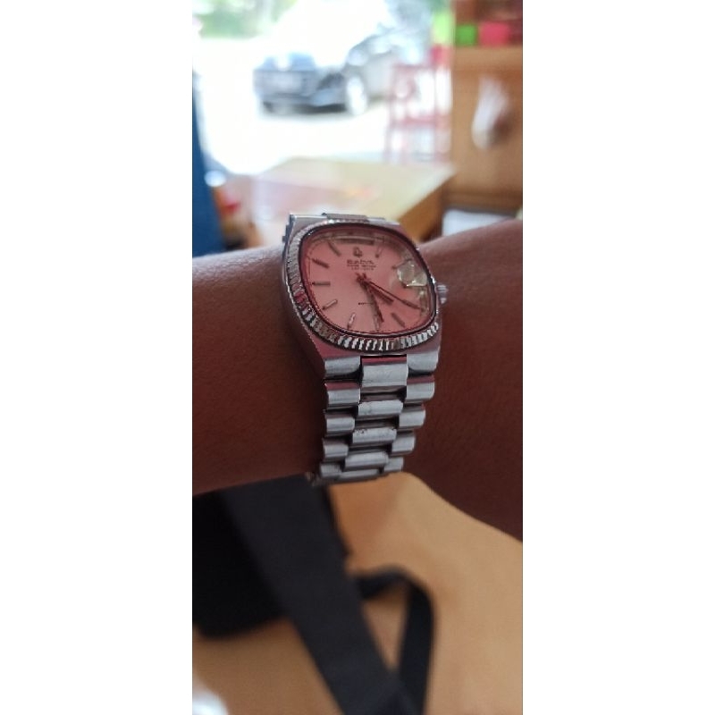 bulova super seville rare mulus