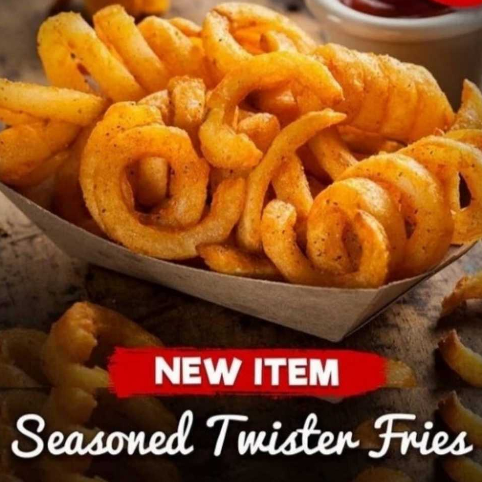 

Kentang Mccain Spiral Curly Twister 1.8 kg