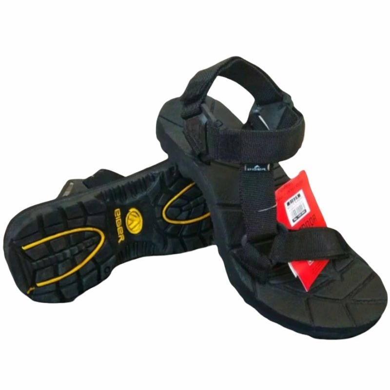 Sandal Outdoor Eiger001 Pria Wanita Model Bangkol Tali Belakang All Size 39-43