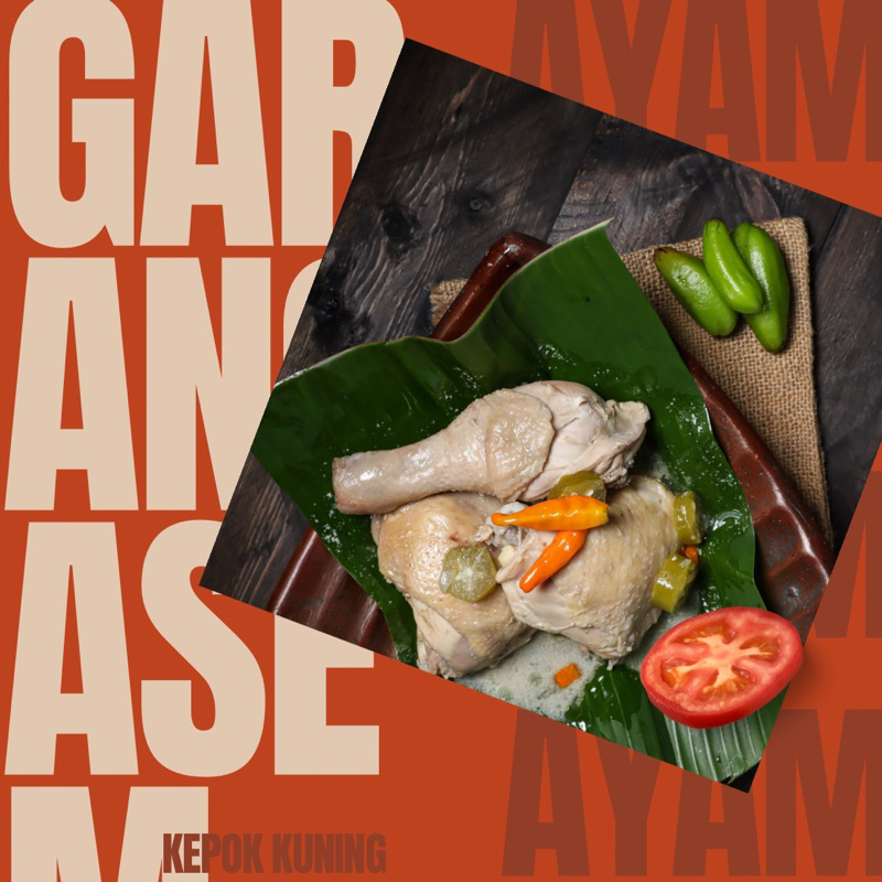 

GARANG ASEM AYAM
