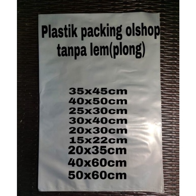 

Harga TERMURAAH Plastik Packing Plong Bahan PE Silver Harga Perkg Kualitas Termurah E97