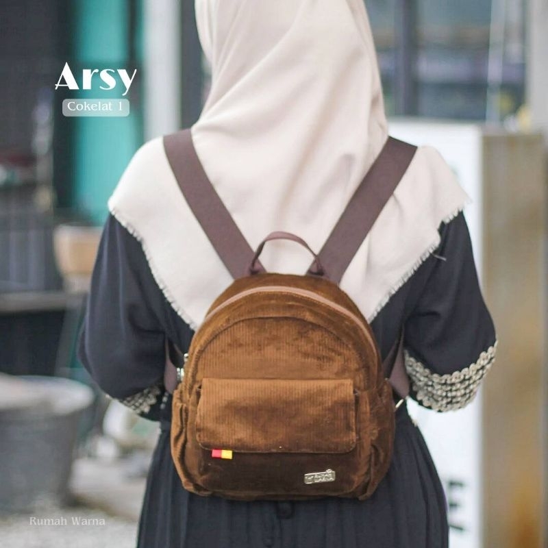 Tas Ransel Arsy Rumah Warna