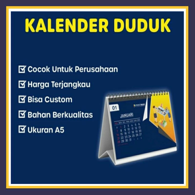 

Cetak Kalender Duduk Costum