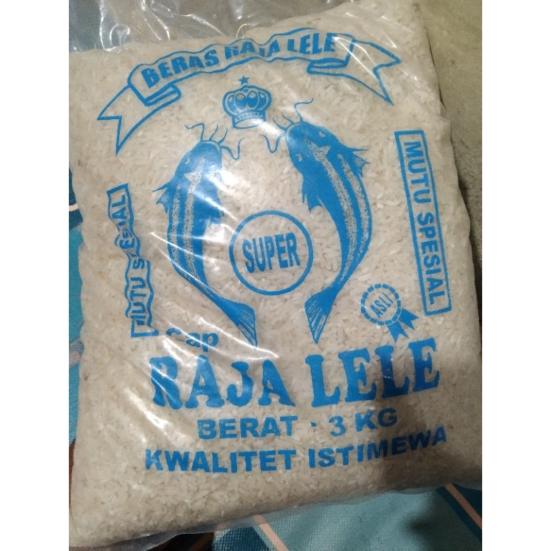 

BERAS raja lele