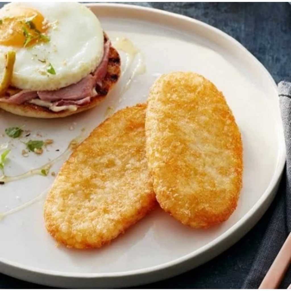 

Kentang Goreng Hashbrown Oval 2 Kg