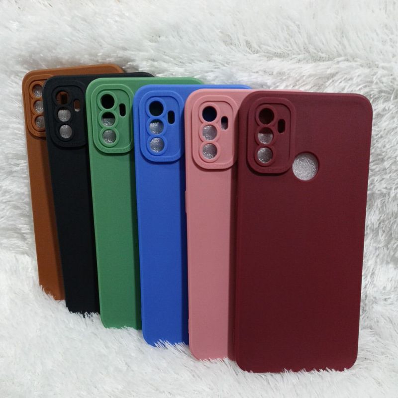 SoftCase Casing Oppo A53/A33 2020 Silikon Pro Camera Pelindung Belakang HP
