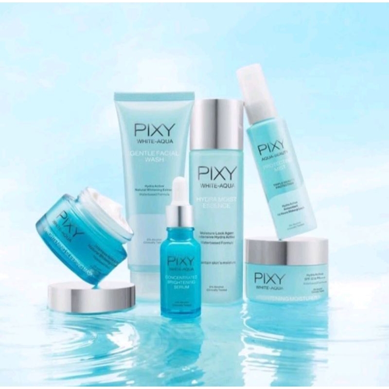 PIXY White_Aqua Series