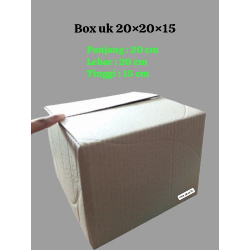 

Box packing uk 20×20×15