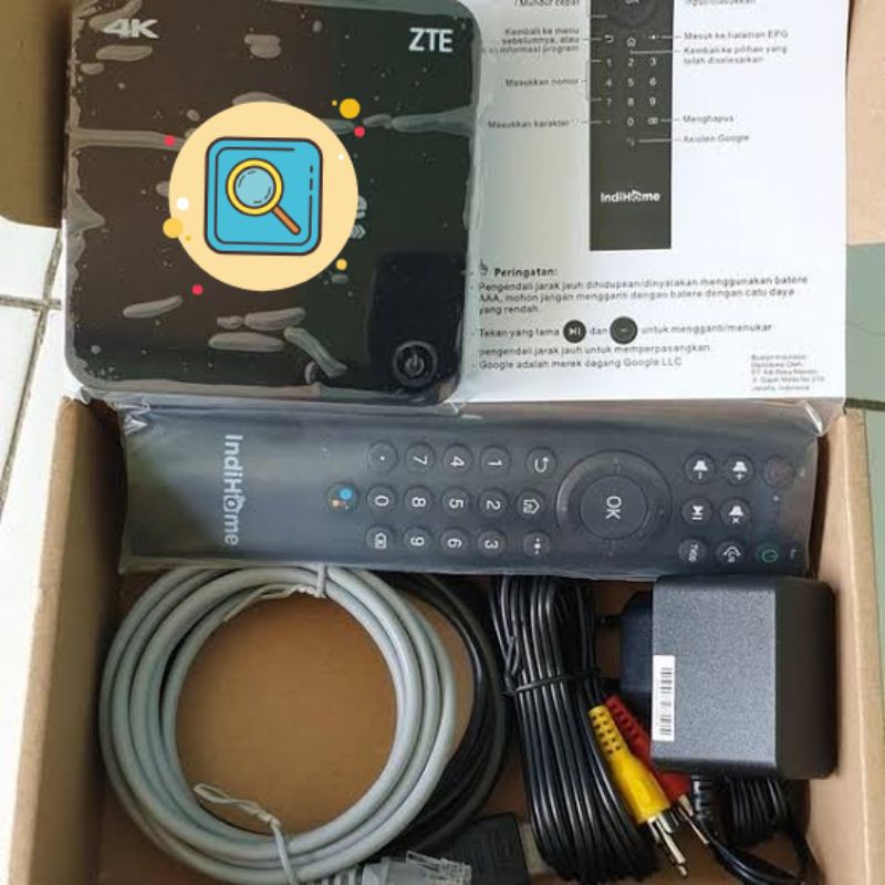 Android Tv box V5 (Voice)