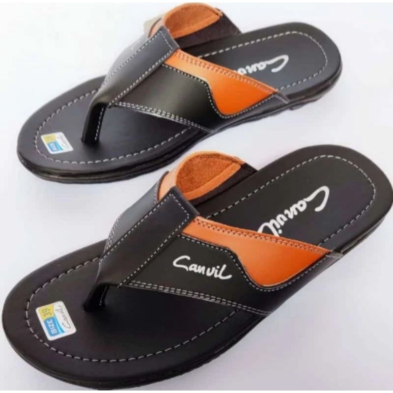 Sandal Japit Carvil Sandal Casual Pria