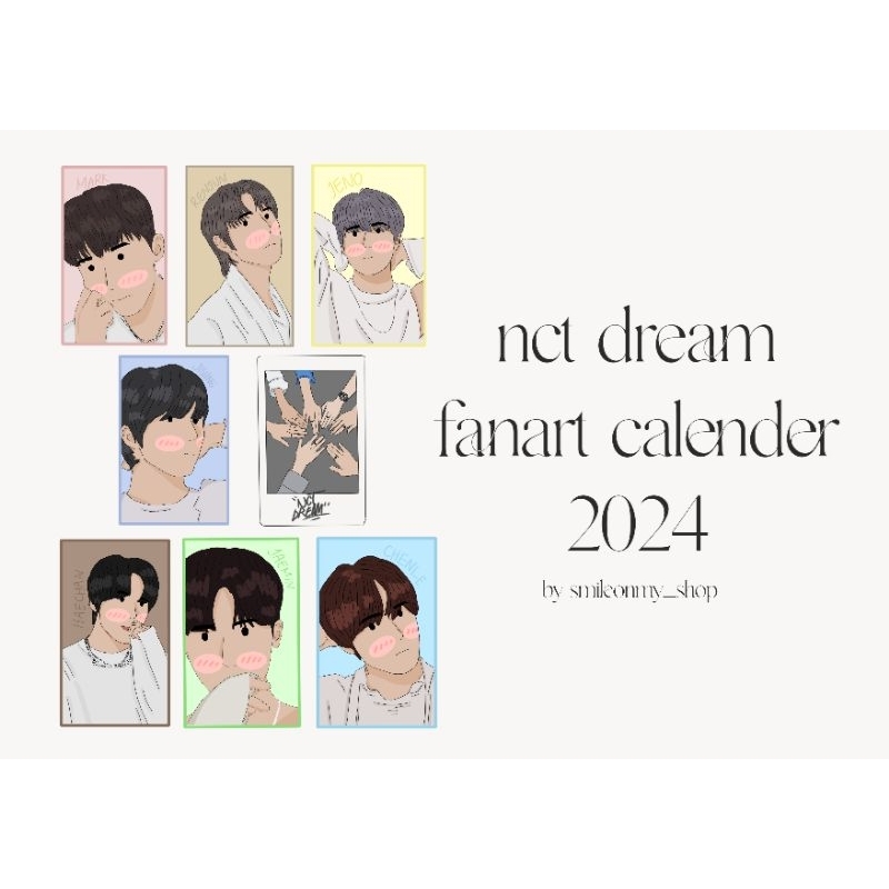 

FANART CALENDER (baca deskripsi ya)