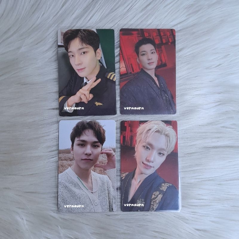 [BOOKED] SEVENTEEN - Bundle PC Pilot Set Wonwoo