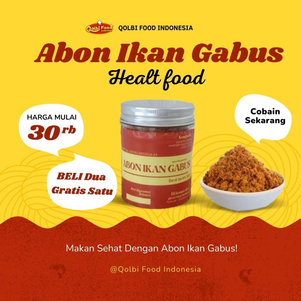Abon Ikan Gabus original Asli daging Ikan Kutuk Halus Bergizi