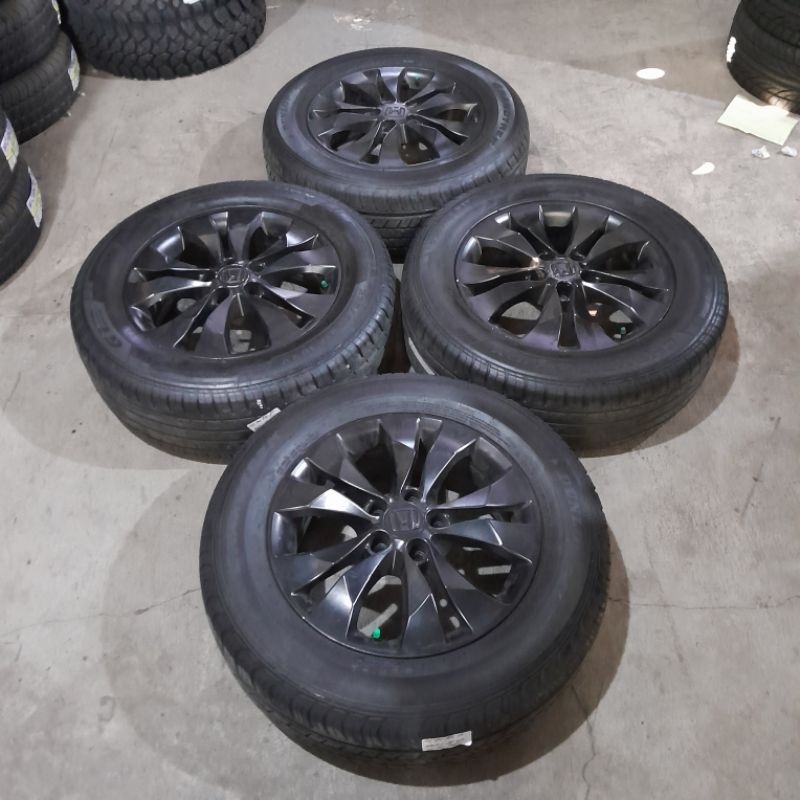Velg Original Copotan Mobil CRV Ring 17 + Ban 225 65 R17