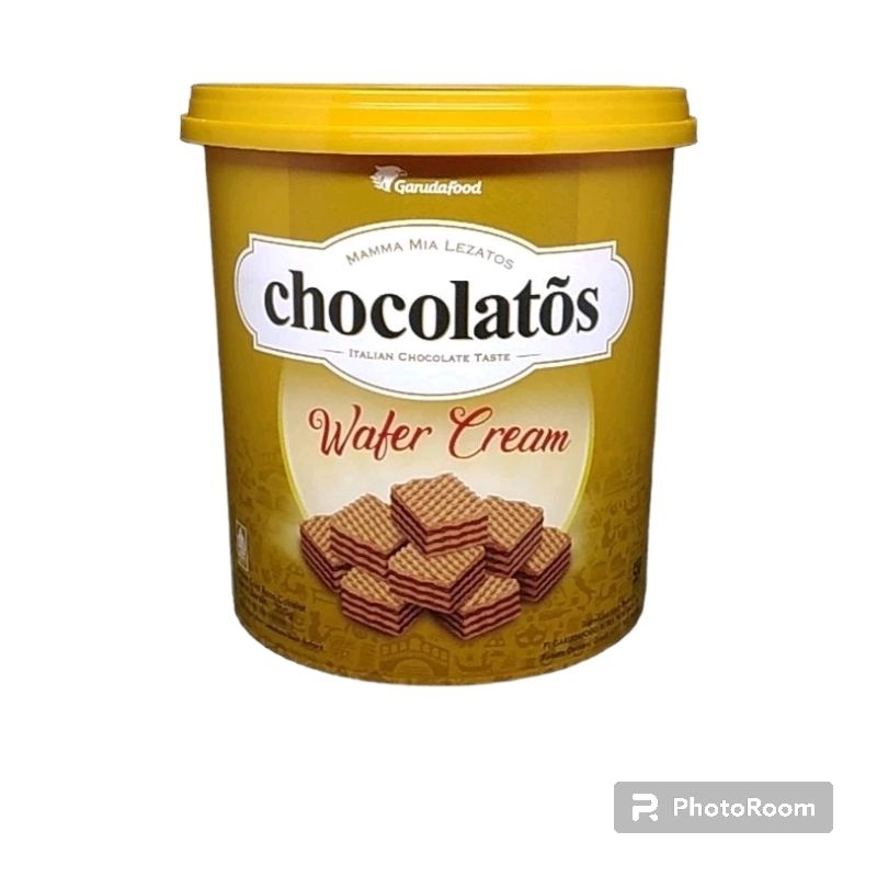 

GARUDA FOOD CHOCOLATOS WAFER CREAM CHOCOLATE TOPLES 300GR