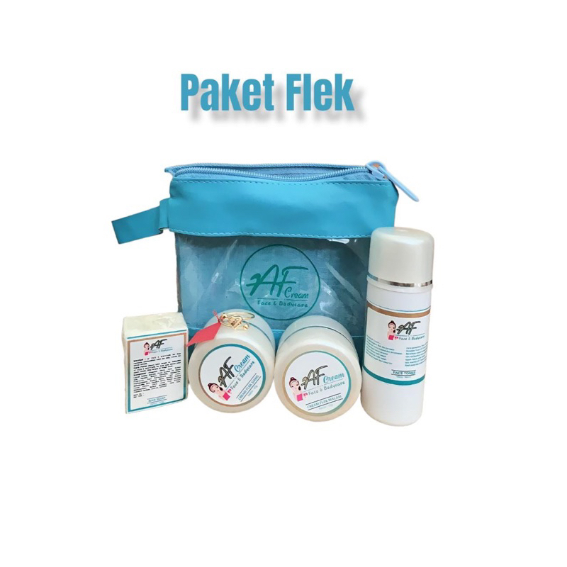 af cream paket Flek