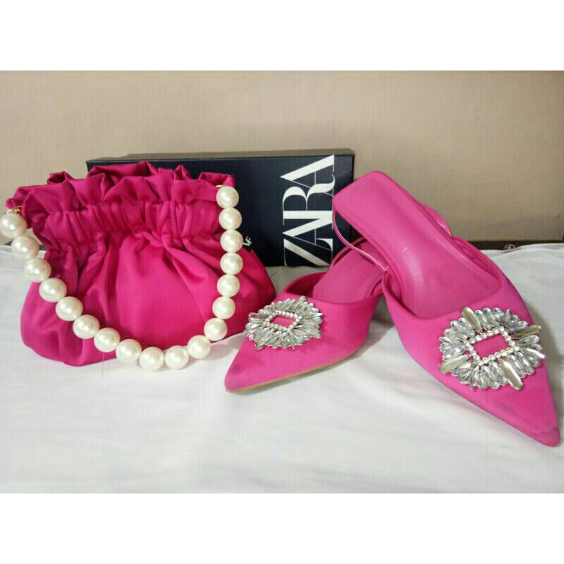 Set sepatu & tas pesta PL