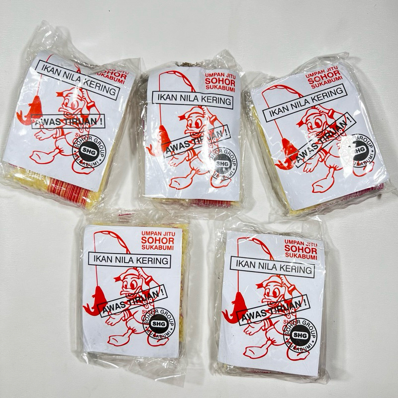 umpan nila kering sohor