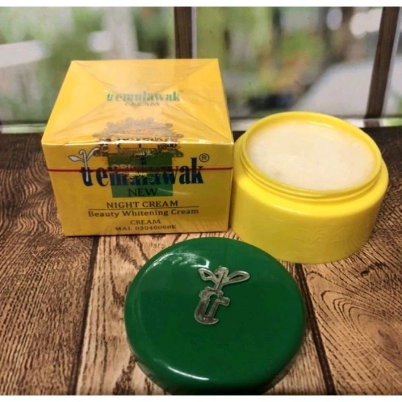 CREAM MALAM TEMULAWAK ORIGINAL BPOM/ CREAM MALAM TEMULAWAK ASLI / CREAM MALAM TEMULAWAK ✔️GROSIR KAL