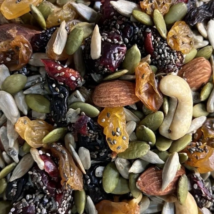 

Terbatas Premium Trail Mix 5gram