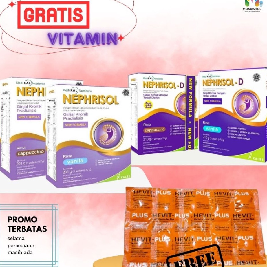 

Kirim Langsung NEPHRISOLD 231GR NEPHRISOL DIALISIS Vanilla Cappucino Paling Popular