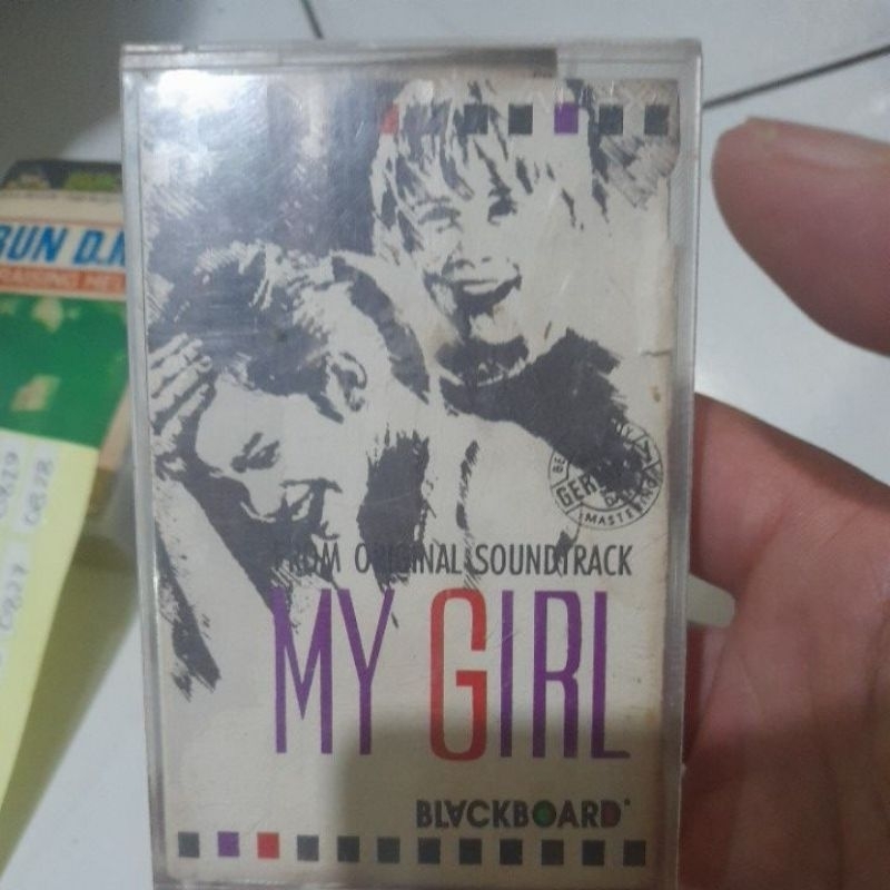 kaset pita my girl ost film my girl (0712)