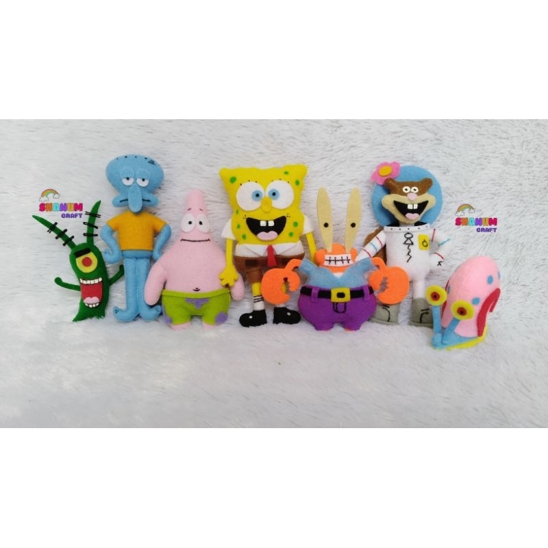 Mainan Boneka Spongebob Mini