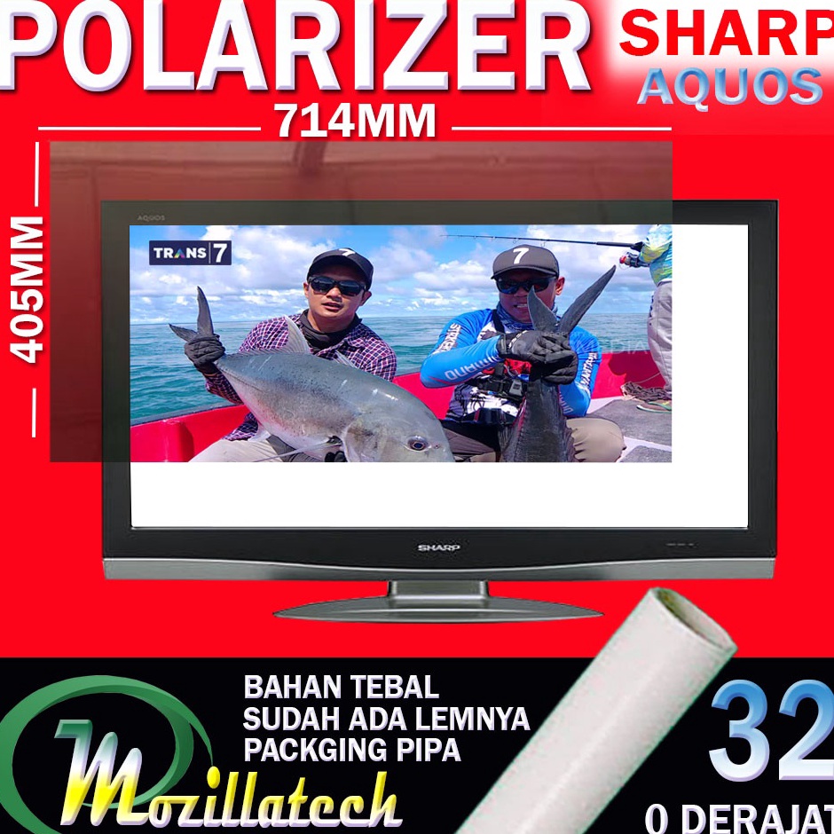 Best Seller POLARIZER SHARP AQUOS 32 POLARIS POLARIZER TV LCD SHARP 32 INCH IN