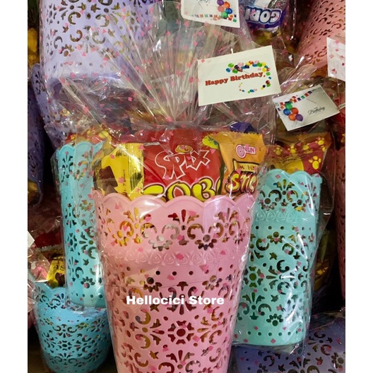 

MODEL RTY157 FREE CARD HBD PARCEL BINGKISAN SNACK KERANJANG ATK KEMASAN ULANG TAHUN