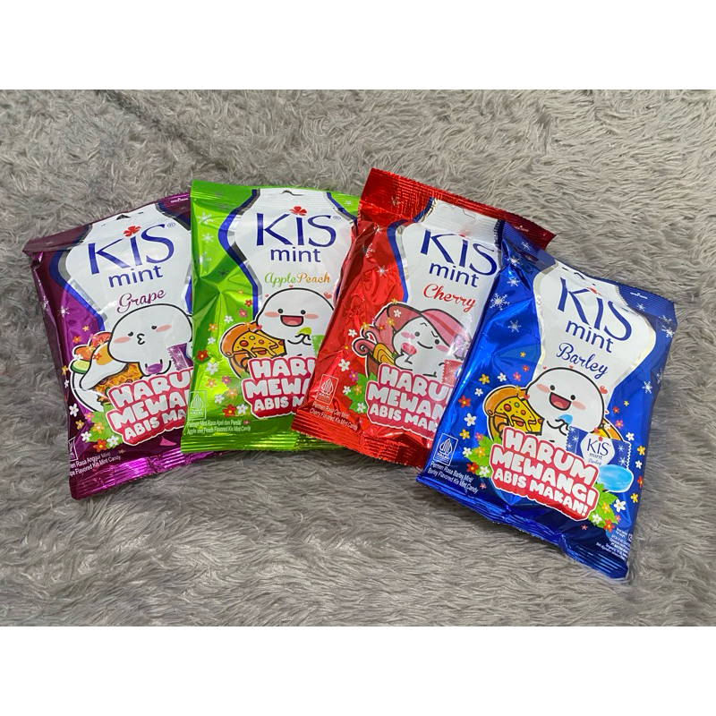 

permen kiss 125gr