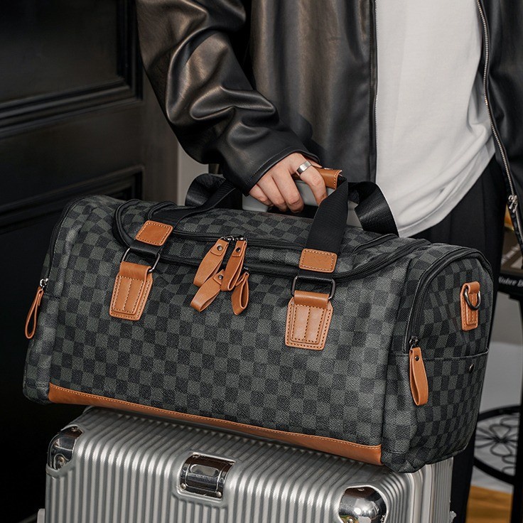 MODEL EBJ314 LEATHER CONCEPT Tas Pria Kulit Tas Travel Kulit Tas Slempang Pria Tas Gym Pria PELAGOS